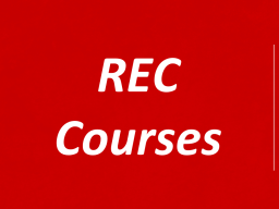UNL Rec Course Updates