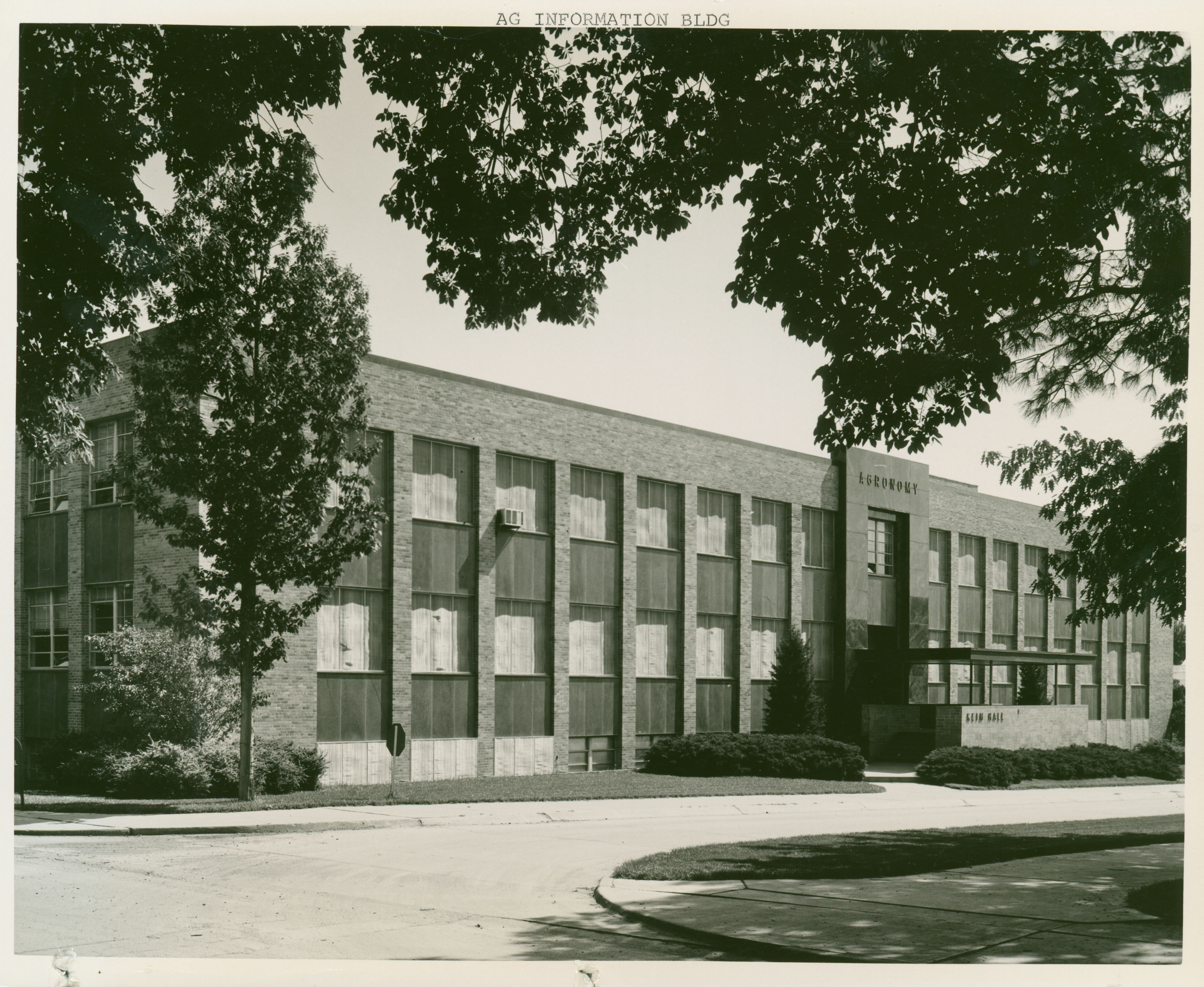 Keim Hall, Courtesy | Archives and Special Collections