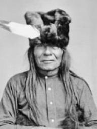 Yankton Sioux Chief Struck-by-the-Ree (Image credit: NPS, Missouri NRR; Trustees of the British Museum)
