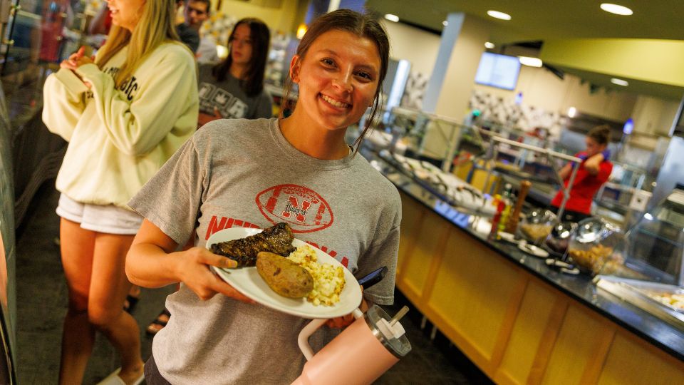 Dining Services is hosting a Steak Dinner Night October 10, as part of Resident Appreciation Week.