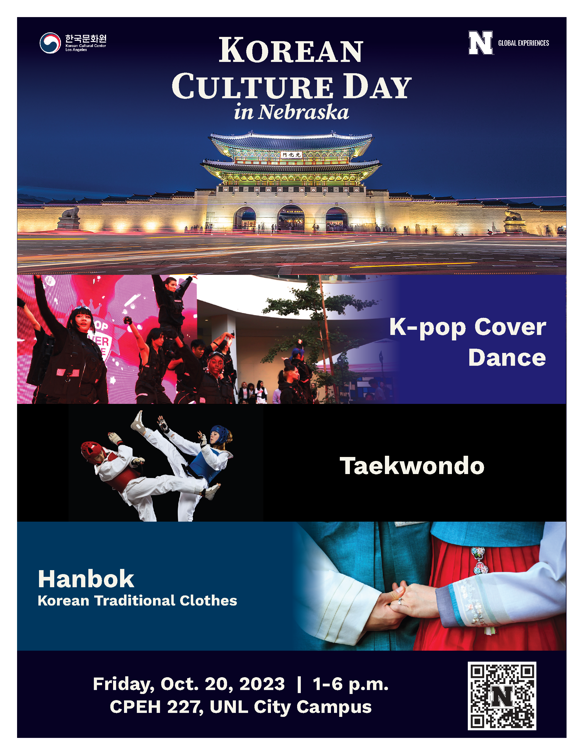 Korean Culture Day in Nebraska Announce University of Nebraska