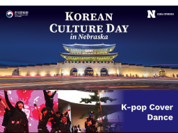 Korean Culture Day in Nebraska