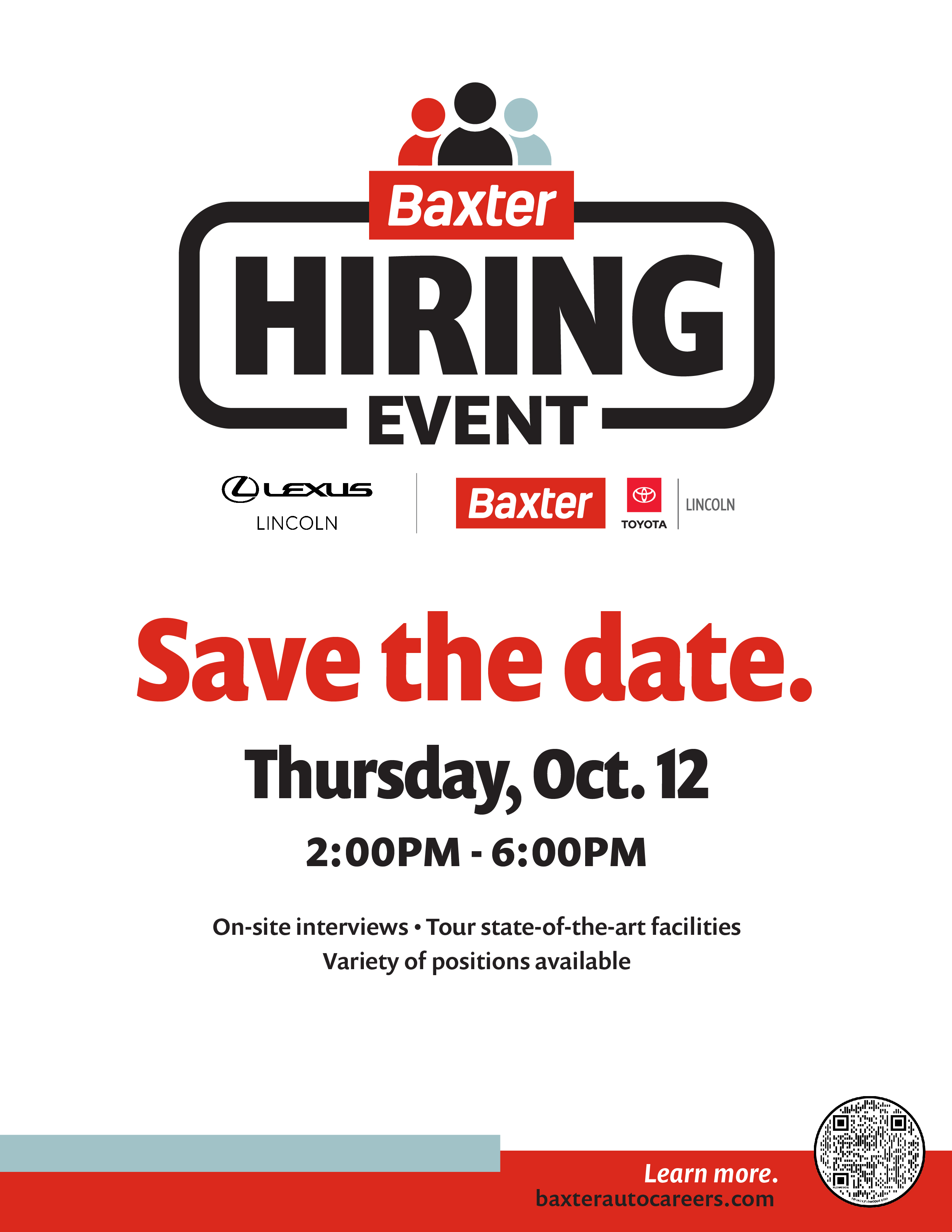 Baxter Hiring Event 