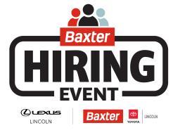 Baxter Hiring Event 