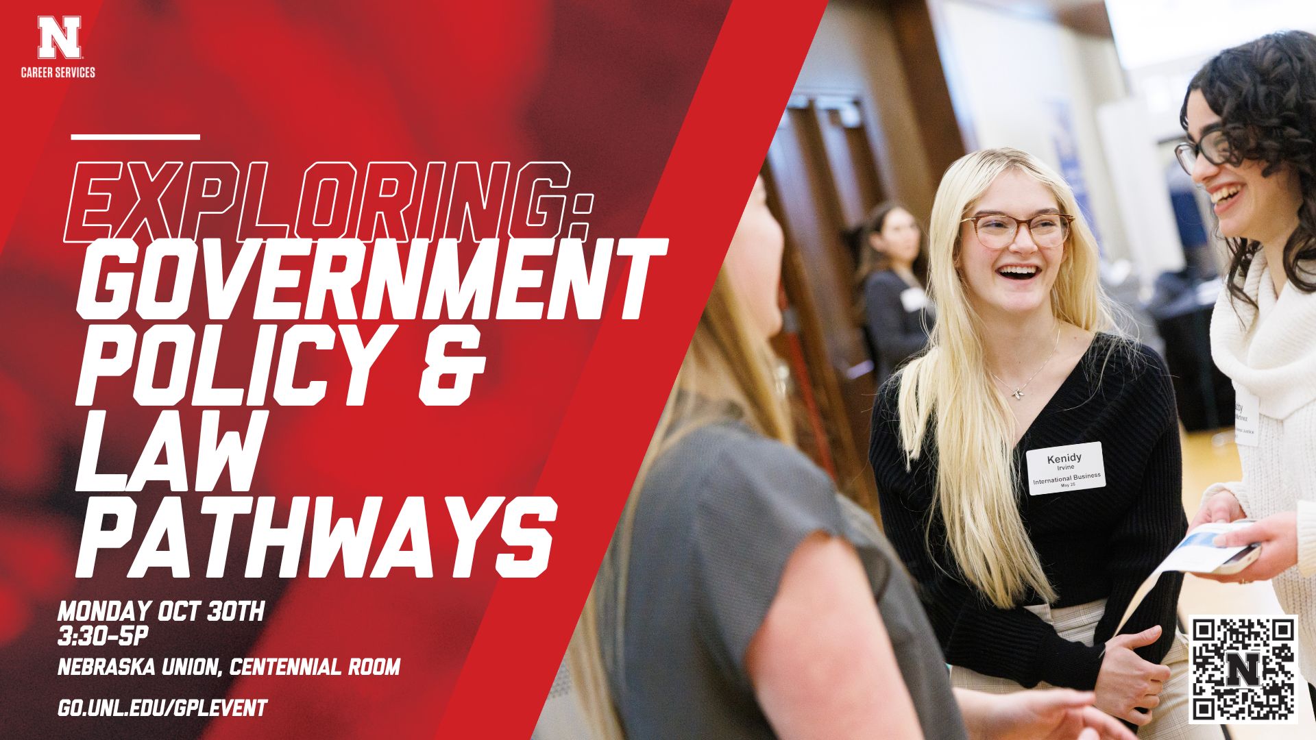 Exploring: Government, Policy, & Law Pathways 