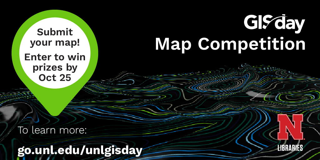 Enter to your map to win! GIS Day Map Competition