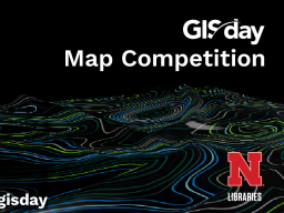 Enter to your map to win! GIS Day Map Competition