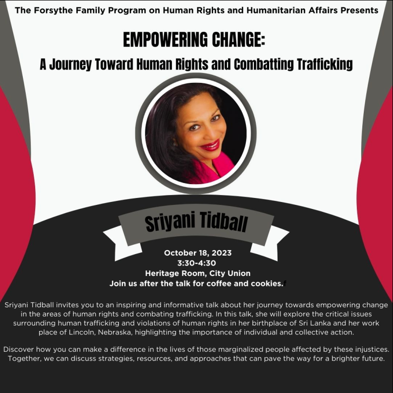 Empowering Change Poster