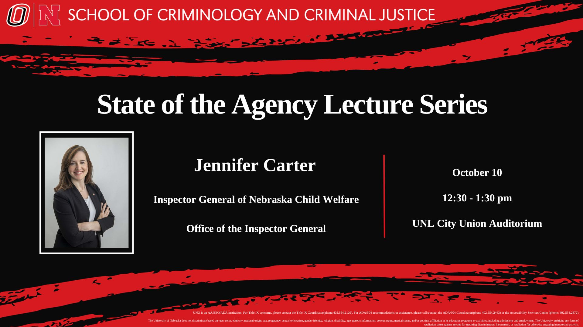 State of the Agency Lecture Series