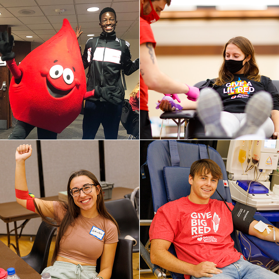 Homecoming Blood Drive is Oct 23-26, 2023.