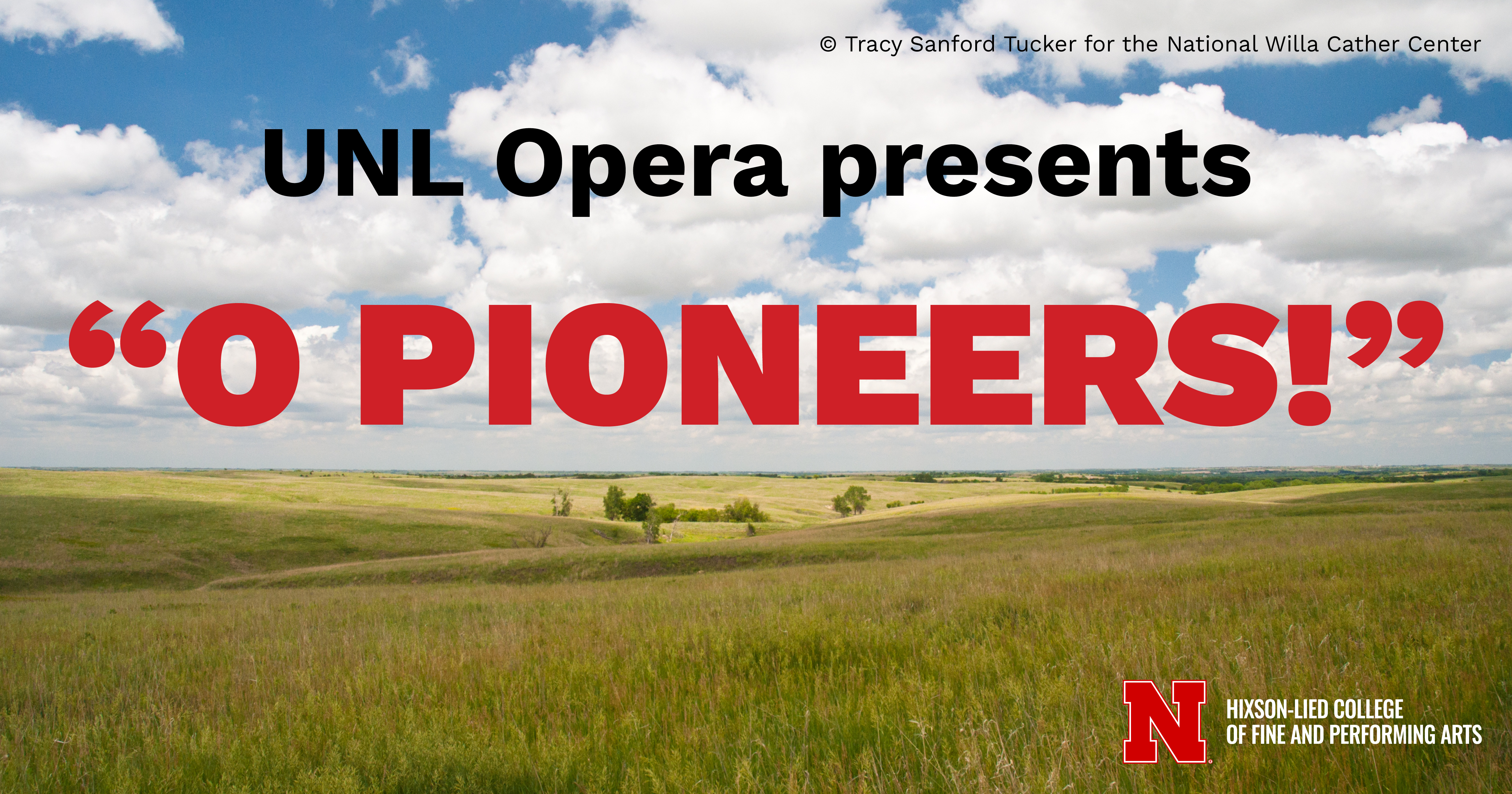 UNL Opera presents Tyler Goodrich White’s “O Pioneers!” on Sunday, Nov. 12 at 2 p.m. at the Lied Center for Performing Arts. Photo: © Tracy Sanford Tucker for the National Willa Cather Center.