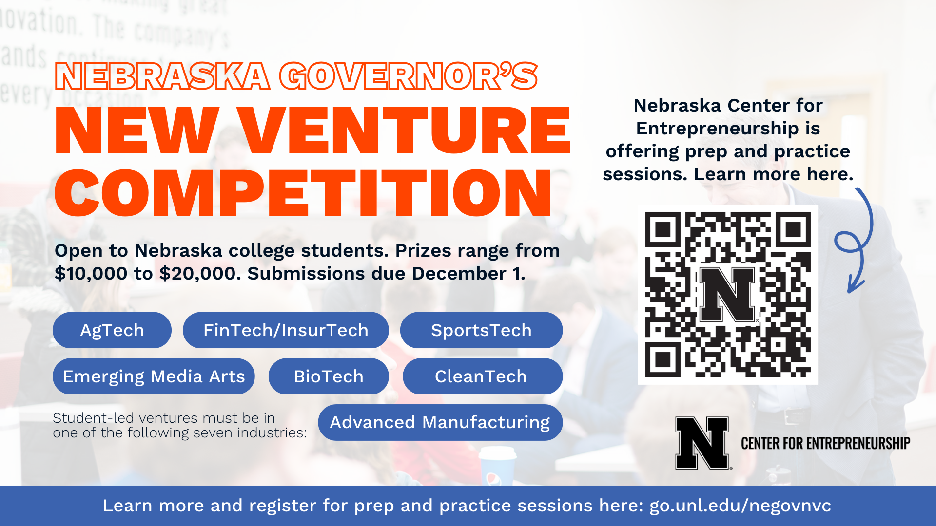 Nebraska Governors New Venture Competition