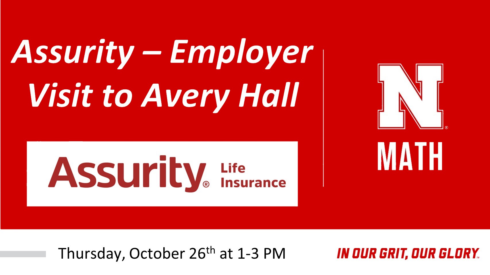 Assurity - Employer Visit to Avery Hall