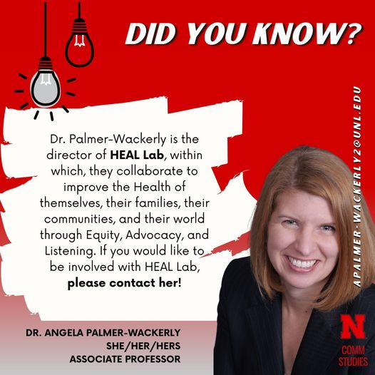 Info about Dr. PAlmer-Wackerly