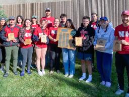 Nebraska students win 2023 Regional Collegiate Soil Judging Contest.