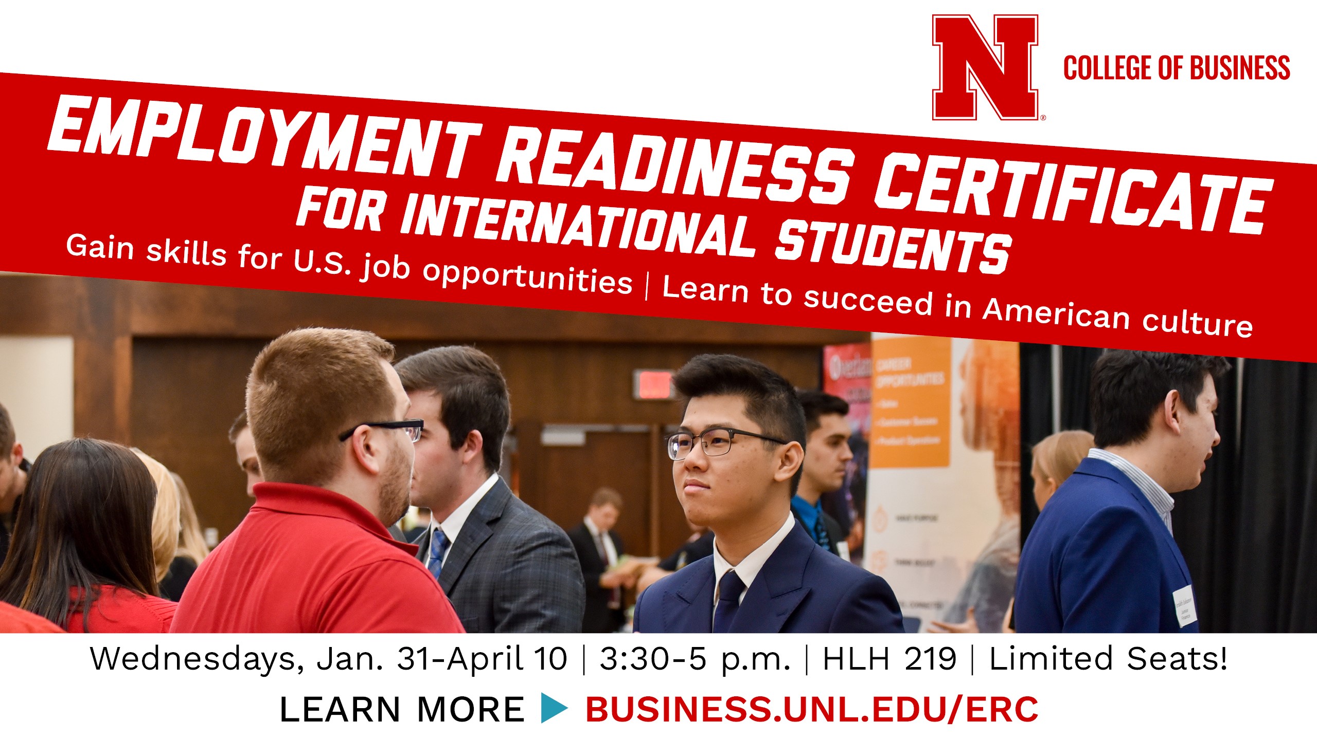 International Student Employment Readiness Certificate Program