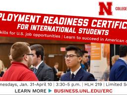 International Student Employment Readiness Certificate Program