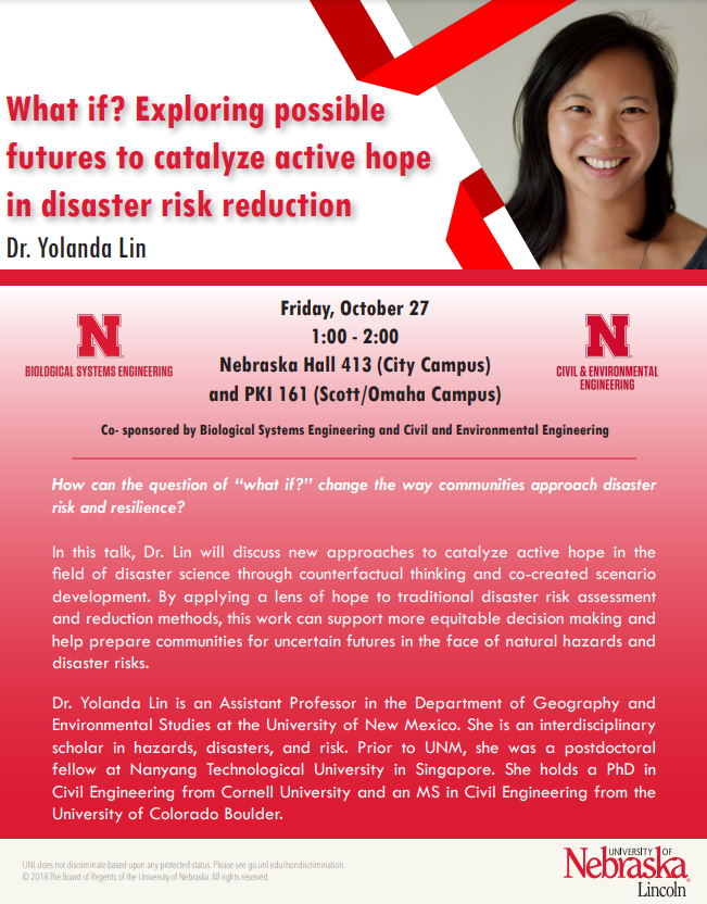 Seminar by Dr. Yolanda Lin