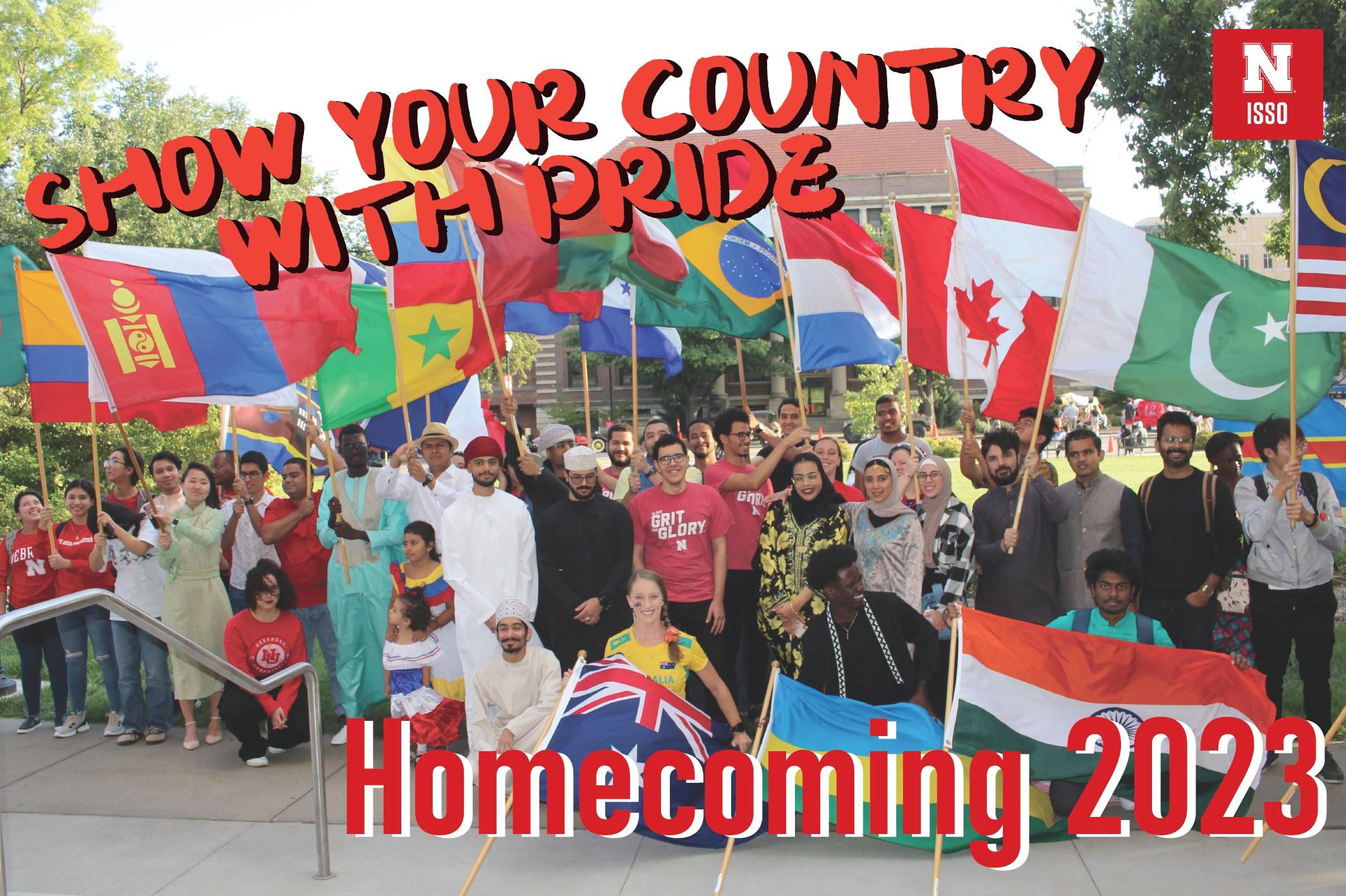 Show Your Country With Pride: HomeComing 2023