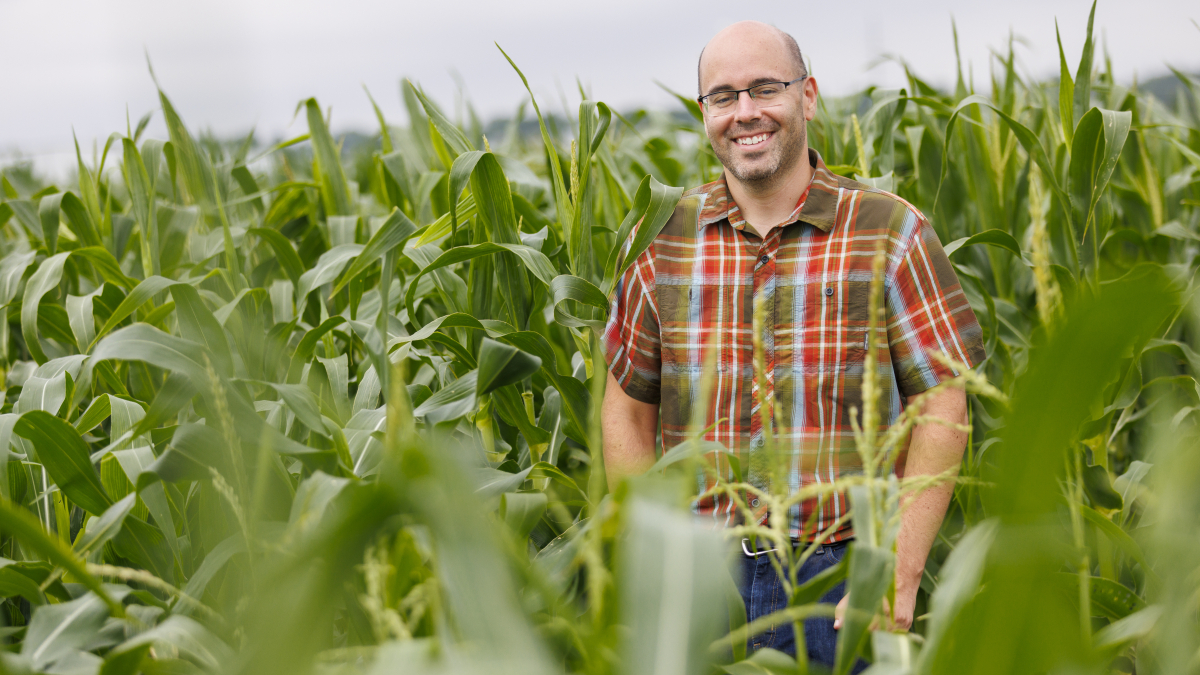 The Nebraska Corn Board and the Nebraska Corn Growers Association (NeCGA) are pleased to announce the selection of Dr. James Schnable as the next Nebraska Corn Checkoff Presidential Chair.