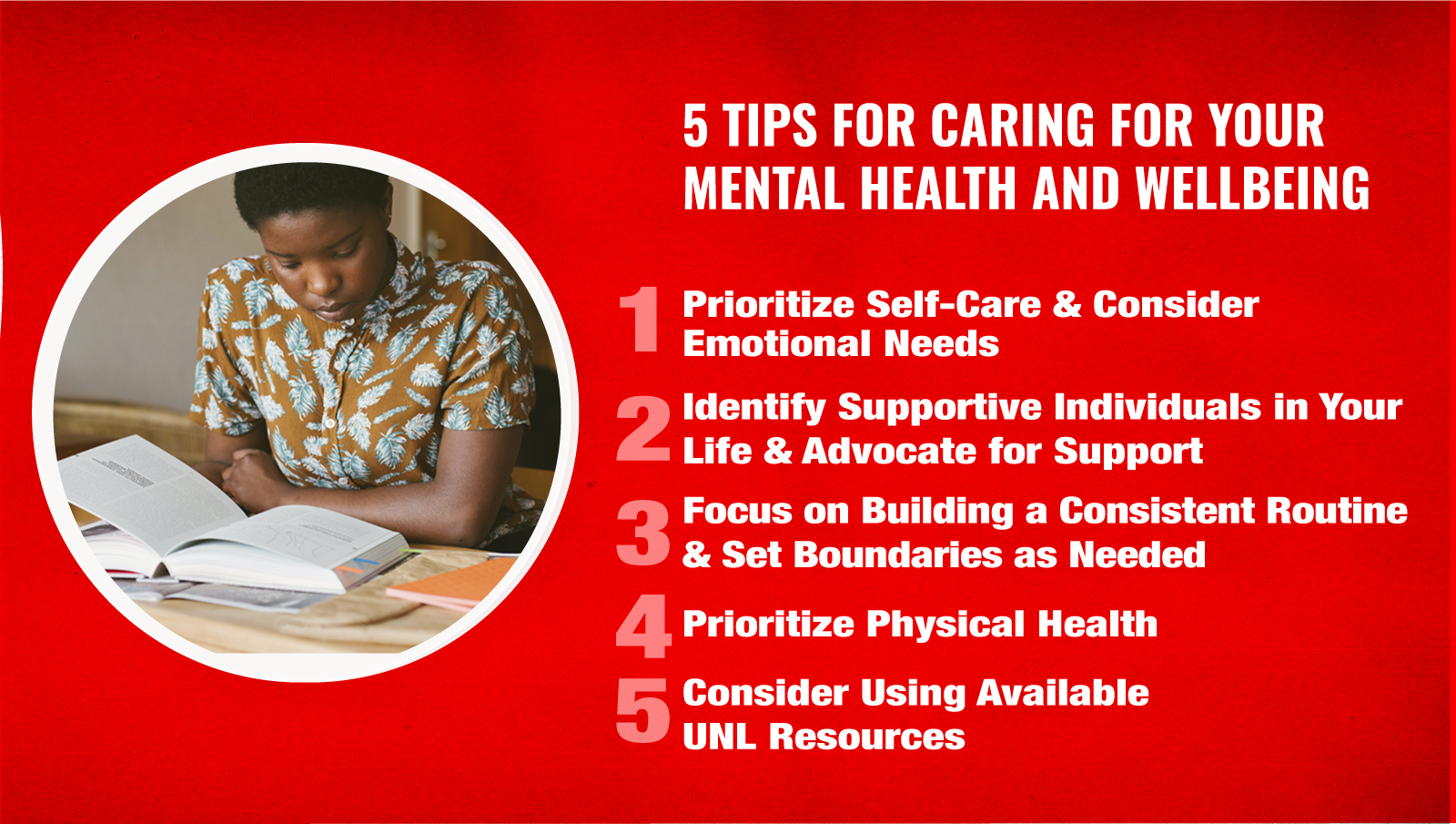 5 Tips for Caring for Your Mental Health and Wellbeing
