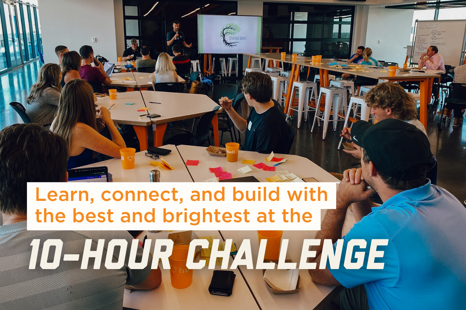 The 10-Hour Challenge, hosted by NMotion and Silicon Prairie News, aims to help attendees learn, connect, and build.