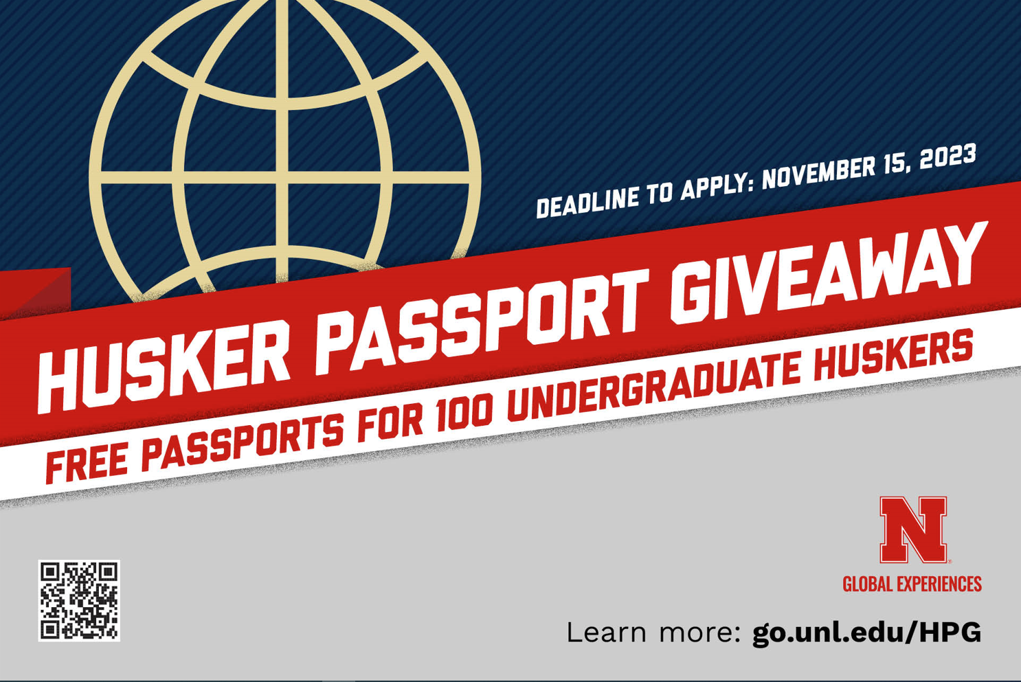 GEO Passport Giveaway