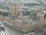 View of Big Ben from the London Eye