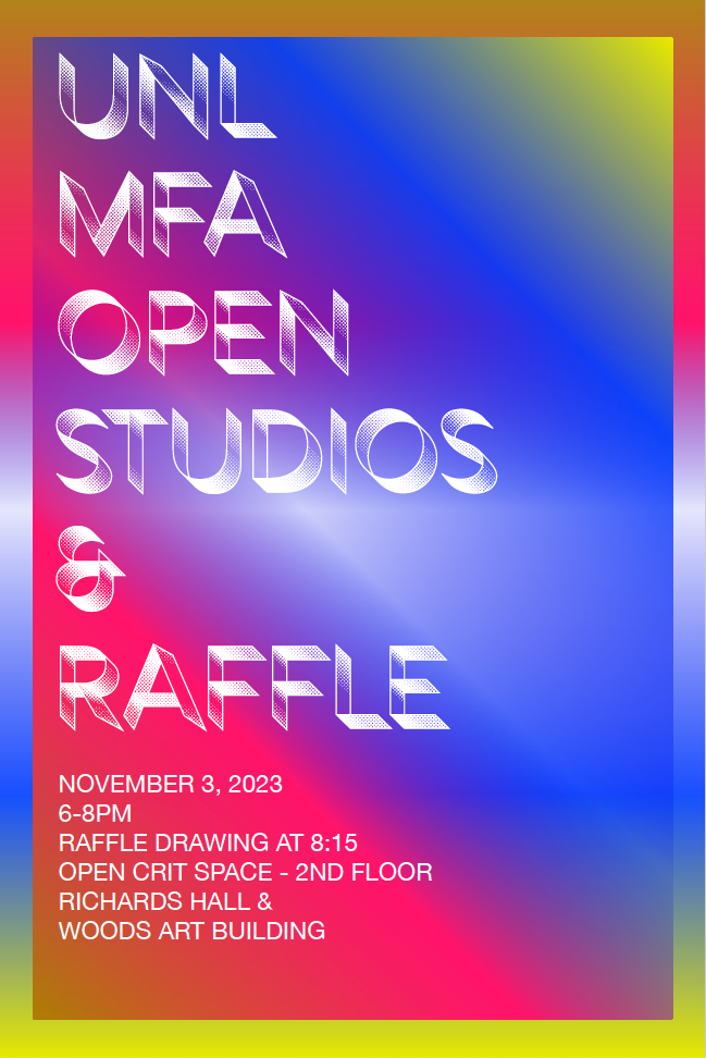 Visual Artists in Practice (VAP) Open Studios and Raffle flyer