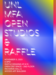 Visual Artists in Practice (VAP) Open Studios and Raffle flyer