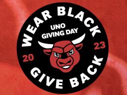 Wear Black, Give Back: UNO Giving Day begins Wednesday, Nov. 8.