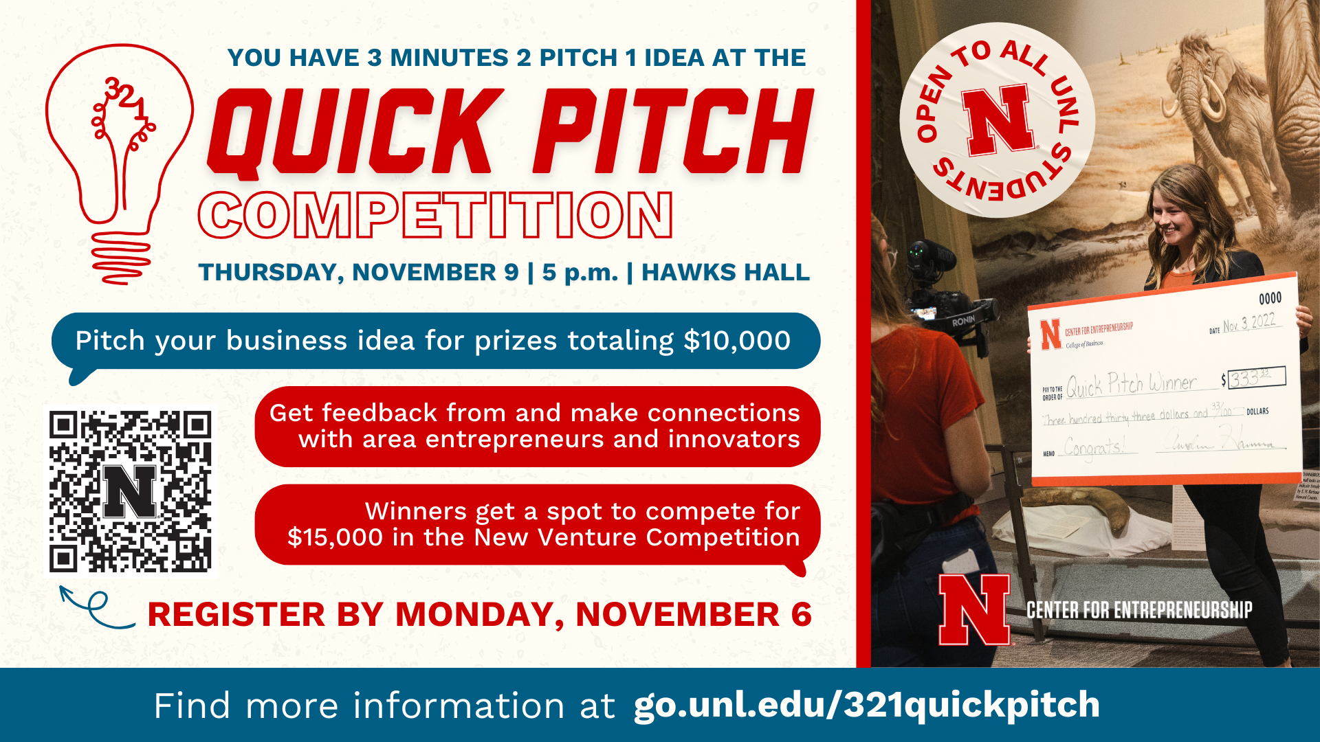 Pitch Your Business Idea For Prizes