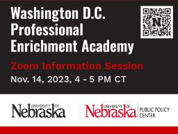 Interested in opportunities in Washington DC? Join us for a virtual session.