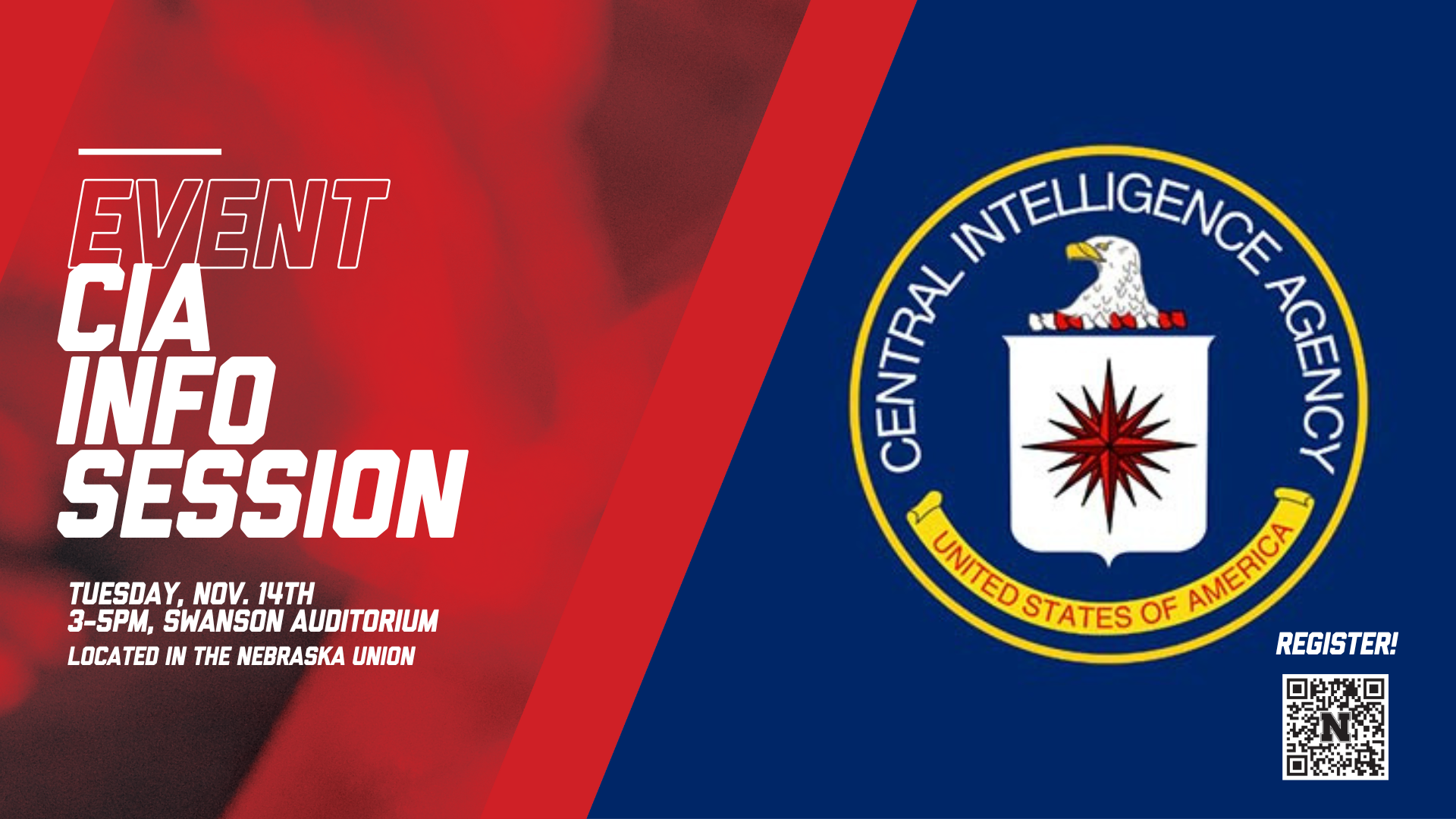 CIA Info Session