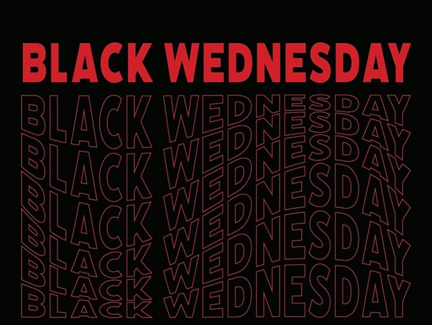 ISSO Black Wednesday Shopping 