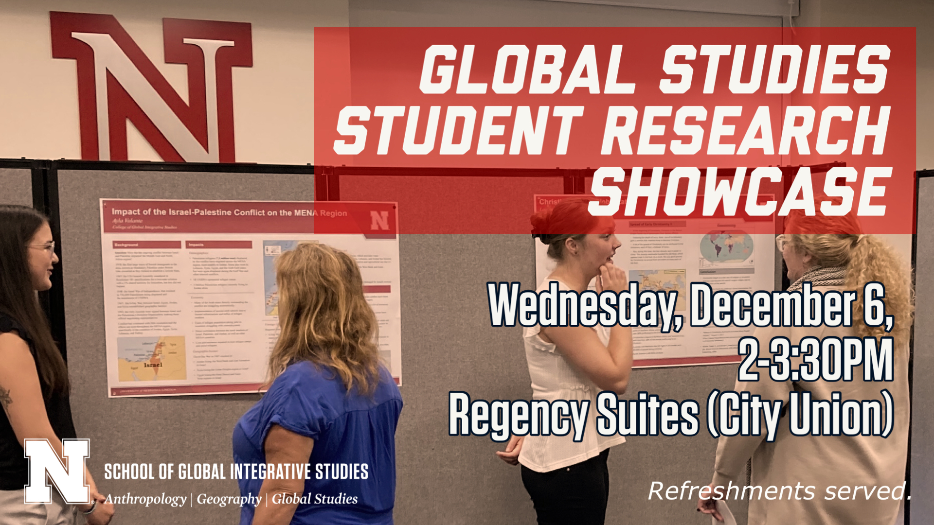 Global Studies Student Research Showcase