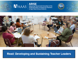 https://aaas-arise.org/2023/11/10/developing-and-sustaining-teacher-leaders/ 