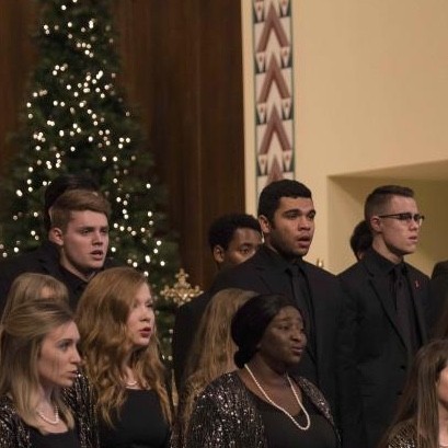 The Glenn Korff School of Music presents Welcome All Wonders, a yuletide festival of choirs, on Dec. 3 at 2:30 and 7 p.m. at the Newman Center.