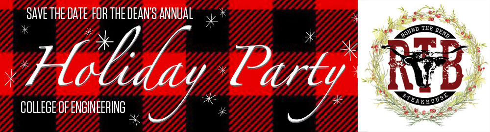 Register by Nov. 27 for the annual Dean’s Holiday Party.
