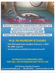 Explore KU's Museum Studies Graduate Program