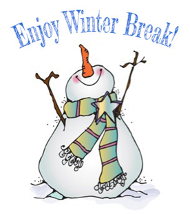 Enjoy Your Winter Break!