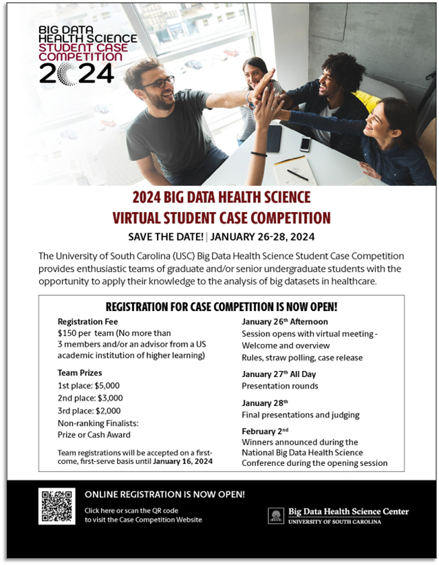 Big Data Health Science Student Case Competition