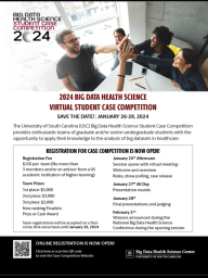 Big Data Health Science Student Case Competition