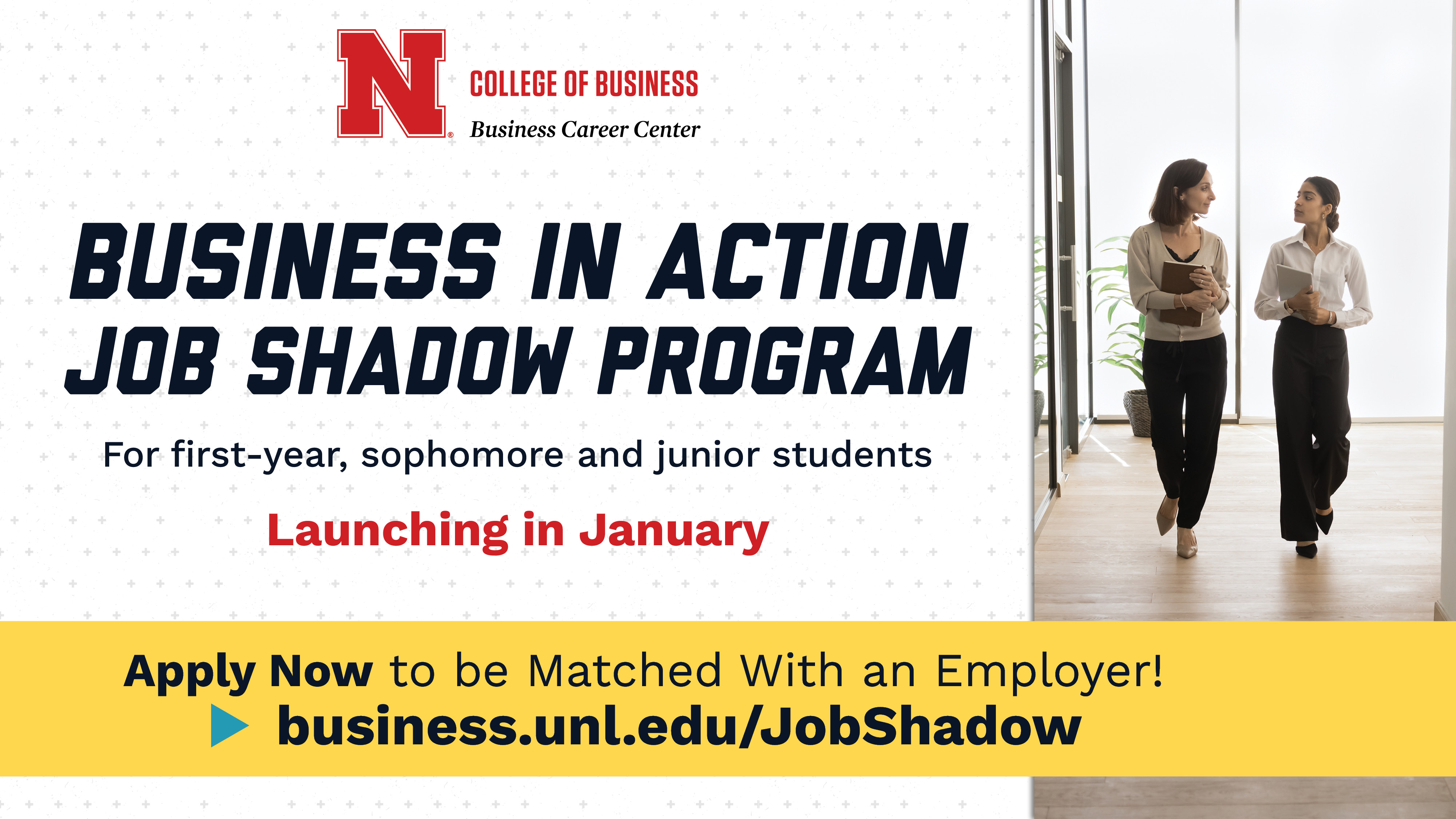 Business Job Shadow Program 