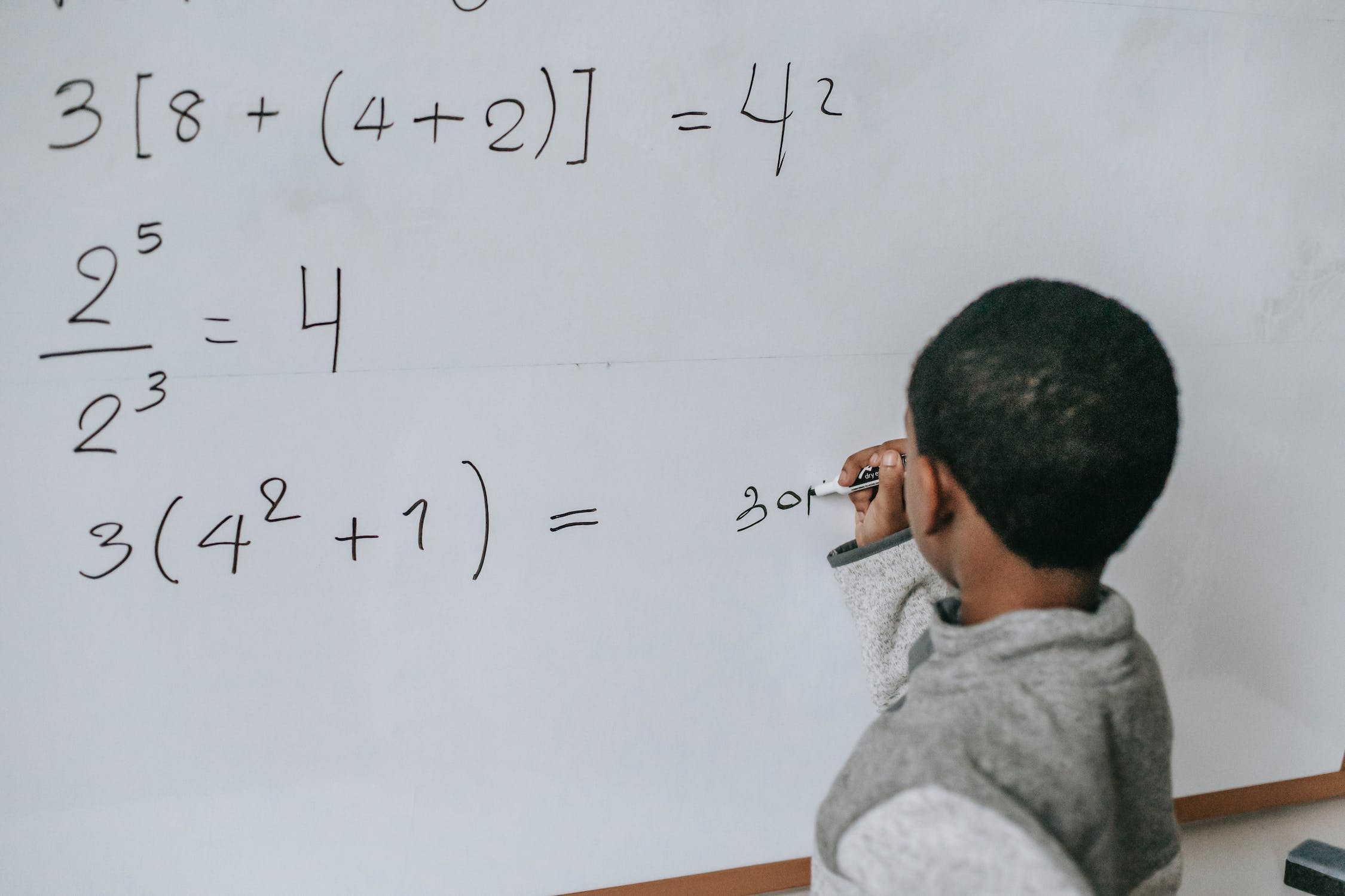 The NSF-funded collaboration between math teacher educators at three universities will challenge the perception of math teaching and learning as a one-size-fits-all approach. Photo by Katerina Holmes, 2020, Pexels.