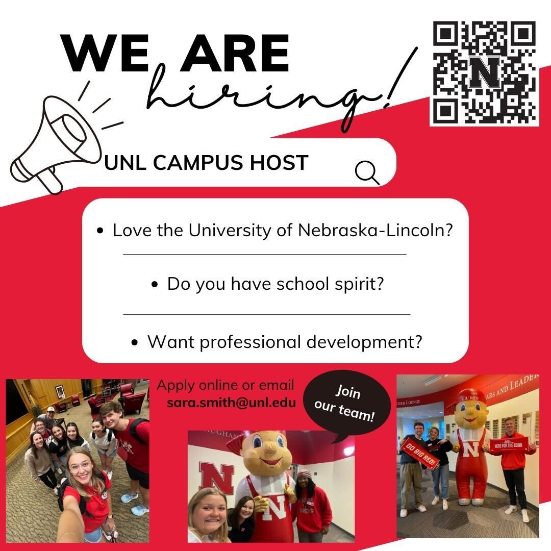 The Office of Admissions is Hiring Tour Guides!