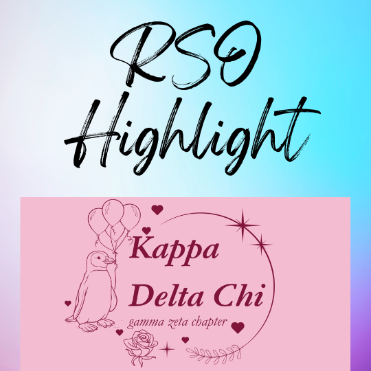 RSO Highlight: Kappa Delta Chi