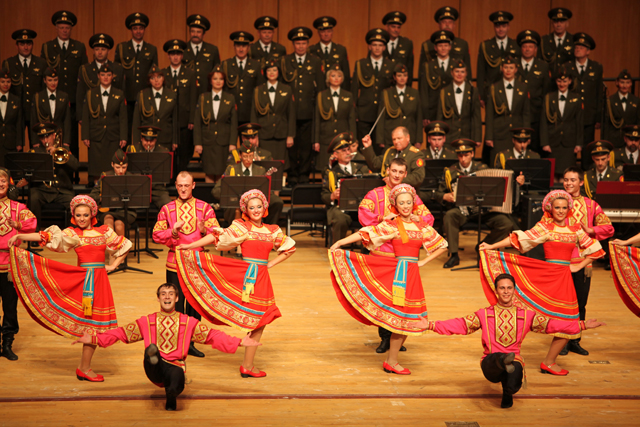 Red Star Red Army Chorus and Dance Ensemble