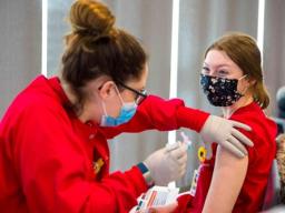 Get your 2023 COVID vaccine booster and a free flu shot at the University Health Center