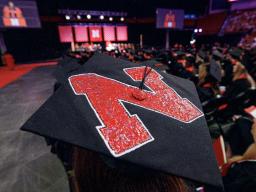 Pinnacle Bank Arena will host a ceremony for students earning graduate and professional degrees at 3 p.m. Dec. 15 and one for those earning bachelor’s degrees at 9 a.m. Dec. 16. Doors open to the public at 1:30 p.m. Dec. 15 and 7:30 a.m. Dec. 16.